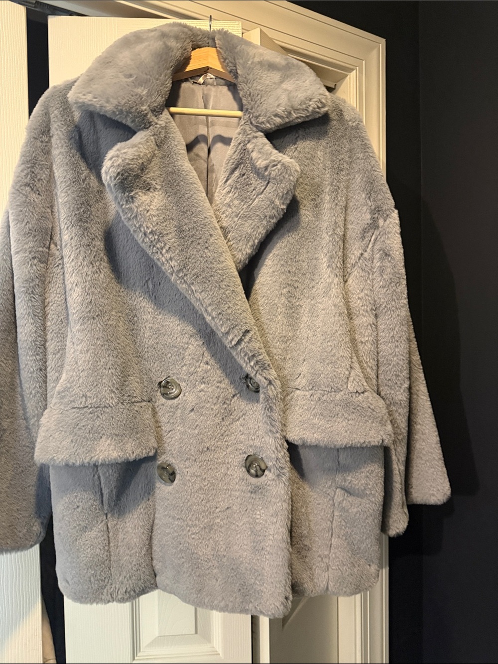 Free People | ‘Kate’ Faux Fur Jacket